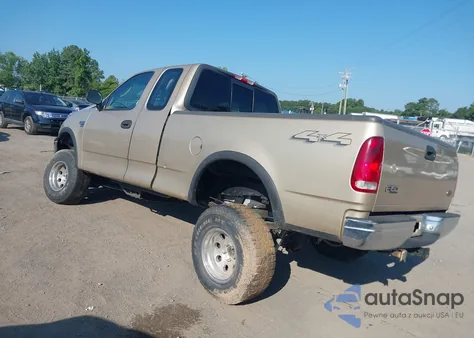 2000 Ford F150 from USA, damaged, VIN 1FTRX18W7YNA73804